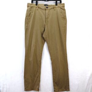 34 Heritage Charisma Pants Mens Size 36x30 Brown Comfort Rise Classic Fit Chinos